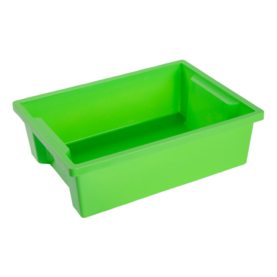  Cutie mica de plastic pentru depozitare 35 x 26 x 11 cm, Verde