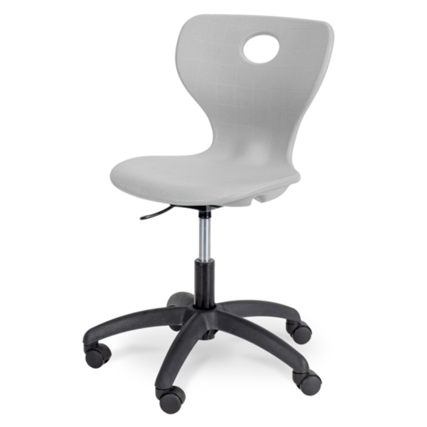 Scaun ergonomic pentru elevi laborator, Gri