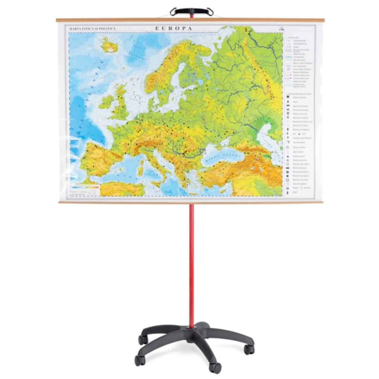 Suport pentru prezentare planse