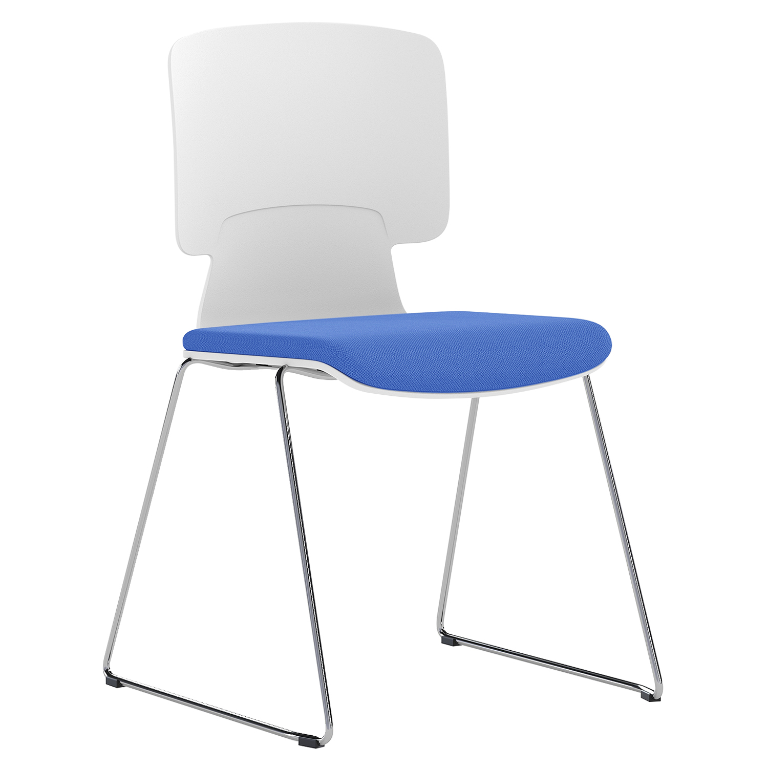 Scaun vizitator Mira Pro, Albastru