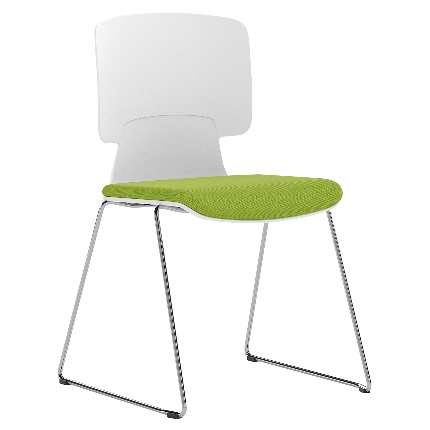 Scaun vizitator Mira Pro, Verde