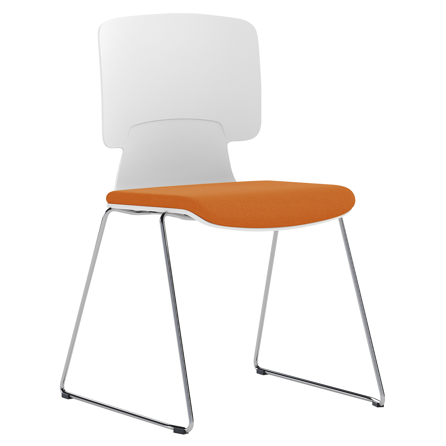 Scaun vizitator Mira Pro, Portocaliu