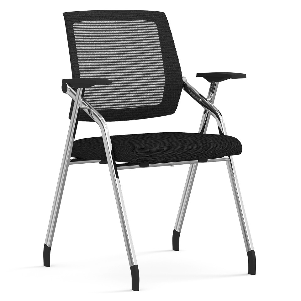 Scaun vizitator Elen, Negru