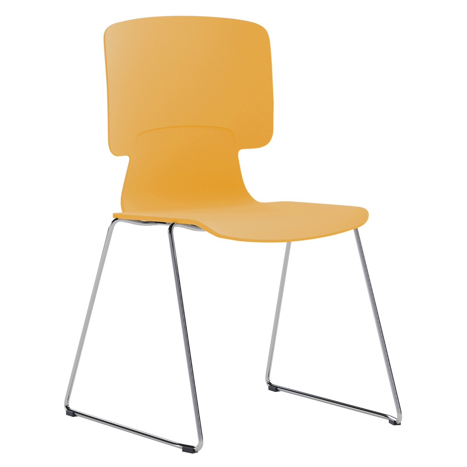 Scaun vizitator Mira, Galben