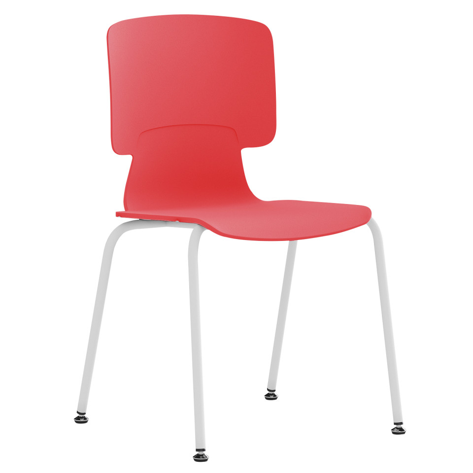 Scaun vizitator Niva, Rosu