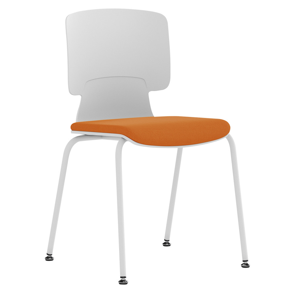 Scaun vizitator Niva Pro, Portocaliu