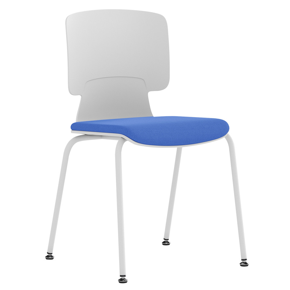 Scaun vizitator Niva Pro, Albastru