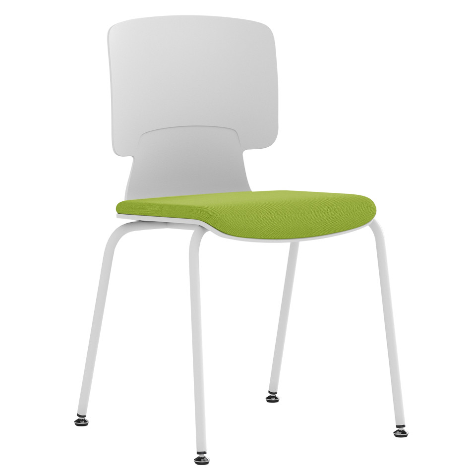 Scaun vizitator Niva Pro, Verde