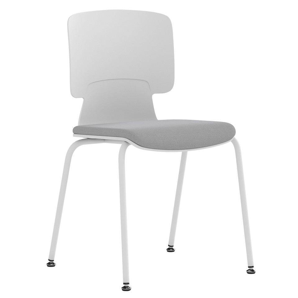 Scaun vizitator Niva Pro, Gri