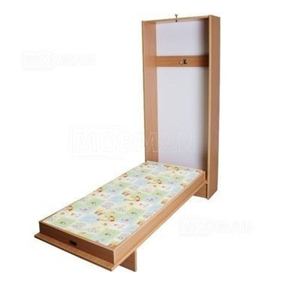 Pat rabatabil Mobby 1200x600 mm, 18 mm, Fag/Fag