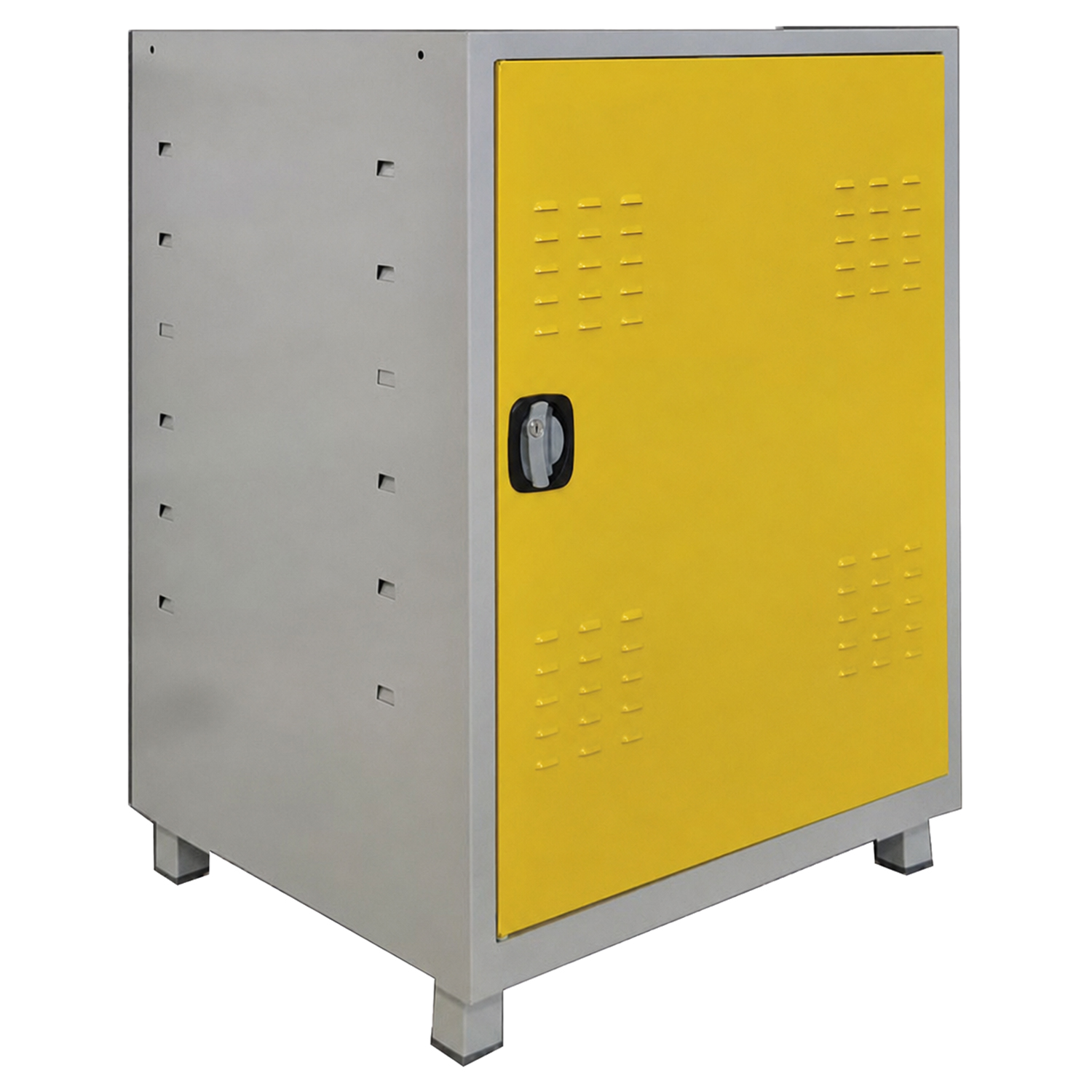 Dulap substante chimice cu picioare 600 x 500 x 760 mm, incuietoare