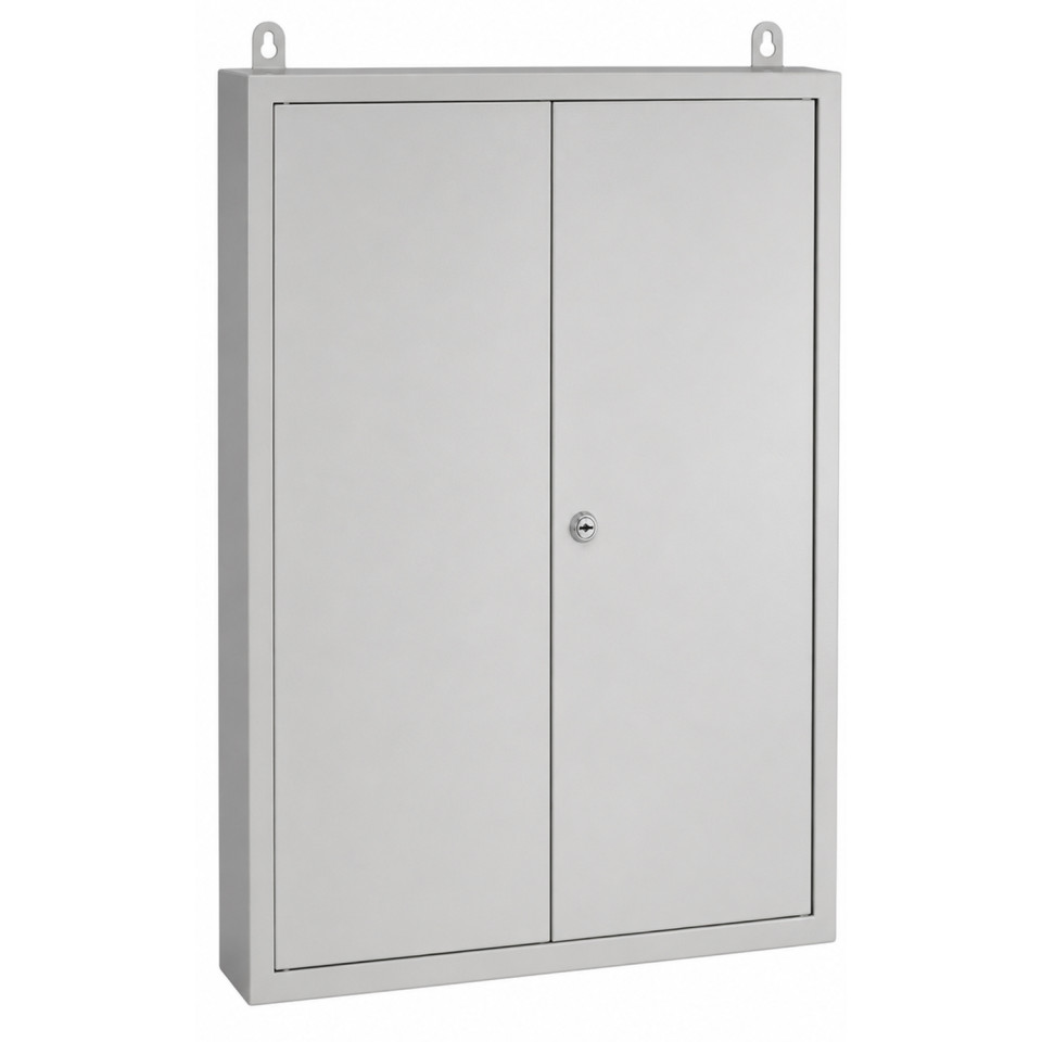 Dulap pentru chei NEST D1021/1, 500 x 150 x 700 mm, incuietoare